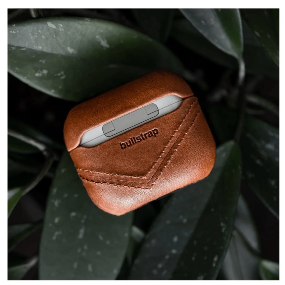 Bullstrap Leather AirPods Cases - SIENNA
